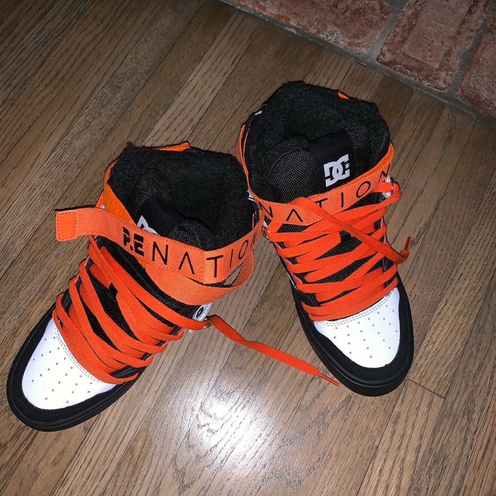 DC Shoes x P.E Nation limited edition shoe